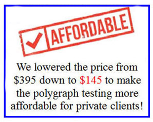 take a polygraph test in Glendale